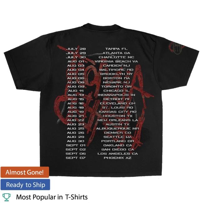 Official The Voice Merch Store Lil Durk Healing Tour Attractive Shirt