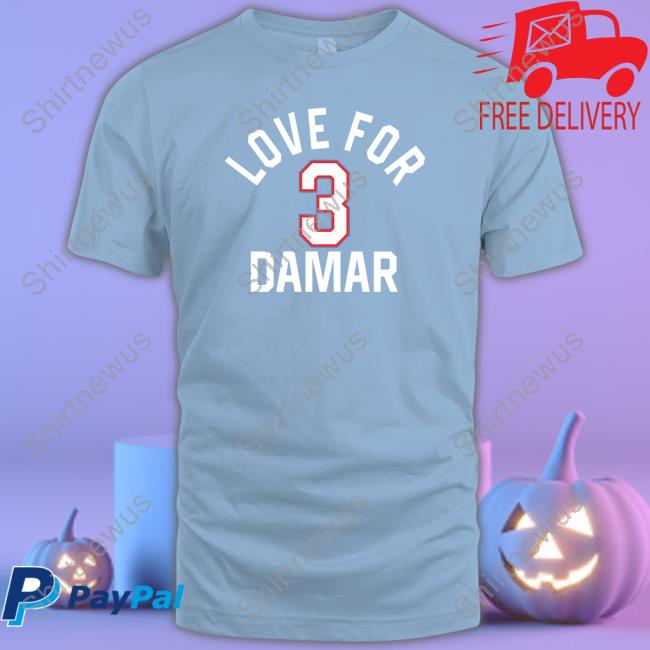 Official Love For 3 Damar Cap