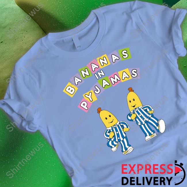 Abc Merch Official Bananas In Pyjamas Adult Shirts