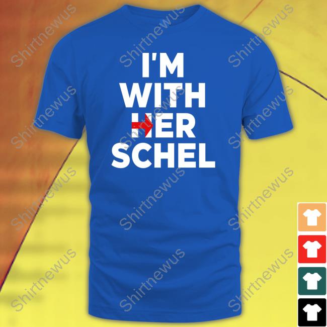 I'm With Her Schel Shirt Aaron Rupar