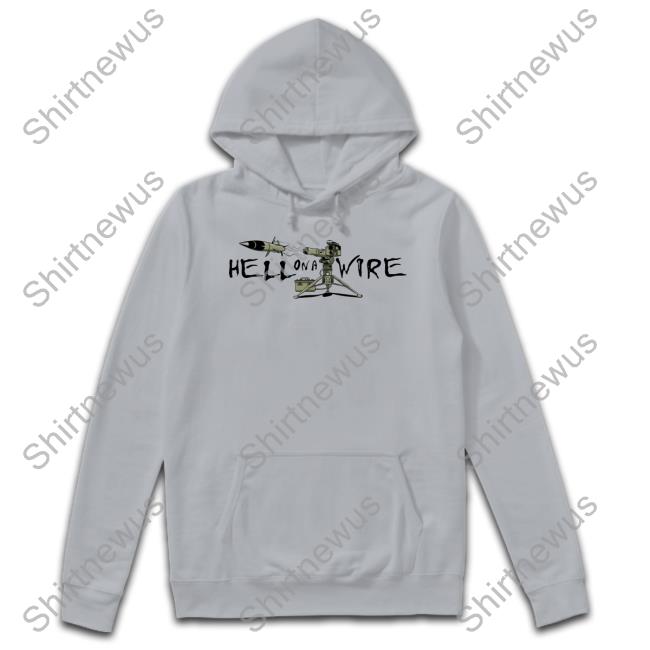Ryan Mcbeth Merch Hell On A Wire Hoodie