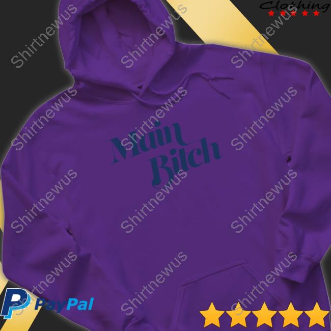 Main Bitch Long Sleeve Shirt Main Bitch Tee Kerry Washington