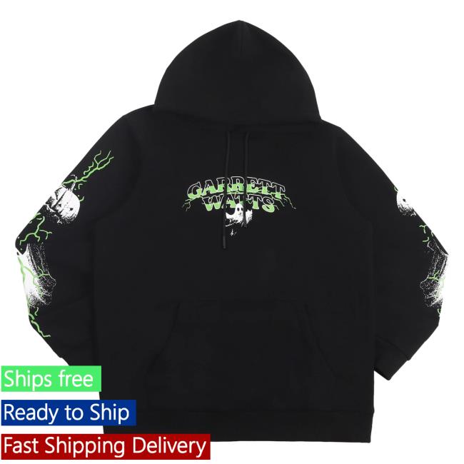 Official Garrett Watts Merch Garrett Watts The Haunted Glow Crew Black