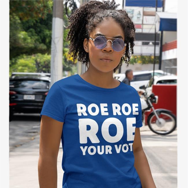 Roe Roe Roe Your Vote Hoodie CooknColorado