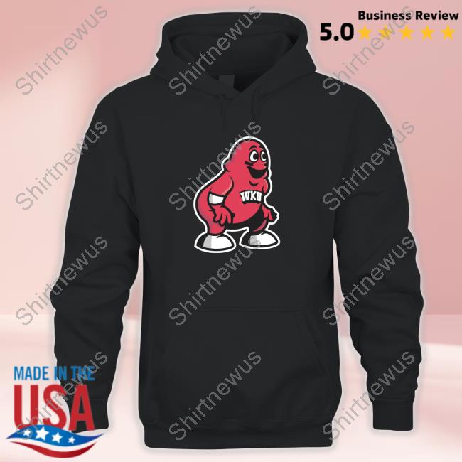 The WKU LB Big Red T Shirt The WKU LB Big Red Crewneck Sweatshirt