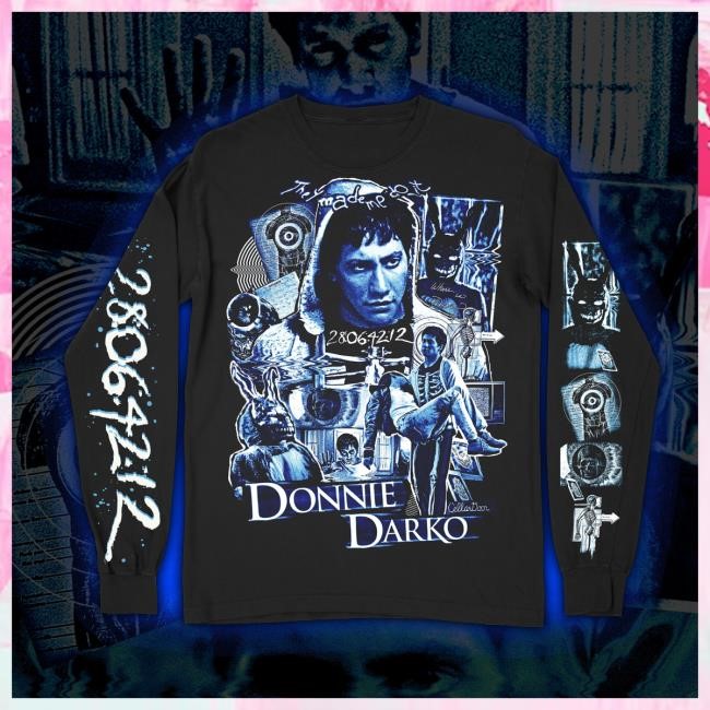 Late Season Fans Wear Donnie Darko Long Sleeve Creep-O-Rama