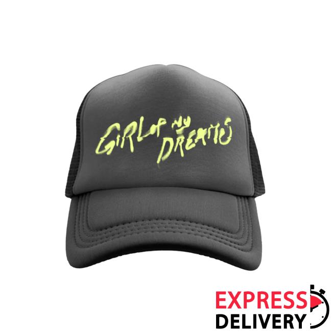 Official Fletcher Gomd Tour Trucker Twill Cap