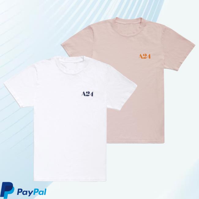 A24 Films Merch Shop Logo Tee