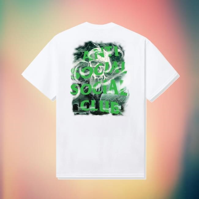 Skull College Shirt Anti Social Social Club Merch