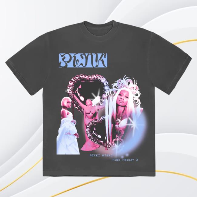Official Nicki Minaj Merch Store Nicki Minaj Cotton Candy Collage Tee Nicki Minaj Clothing Nickiminaj