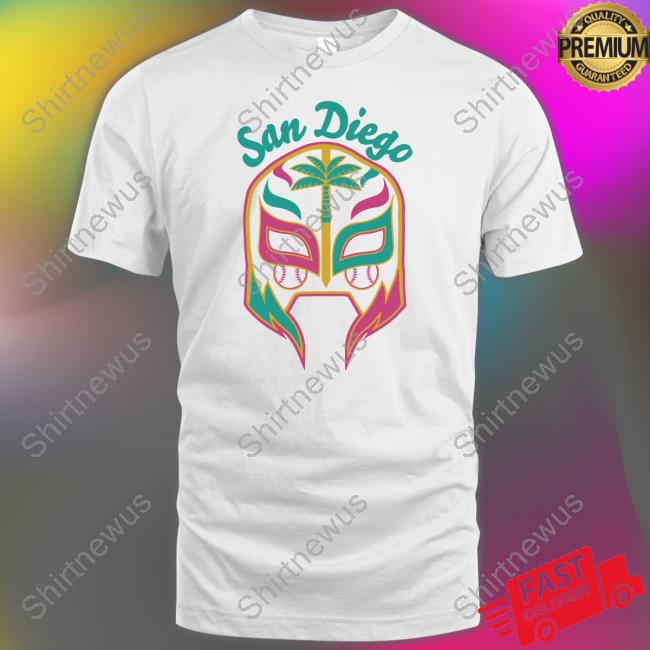 San Diego Lucha Mask Sweatshirt