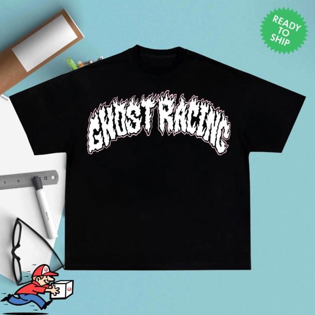 Official Ghost Racing Apparel Ghost Racing Trav Scot Champion Ghost Pullover Hoodie - Brown