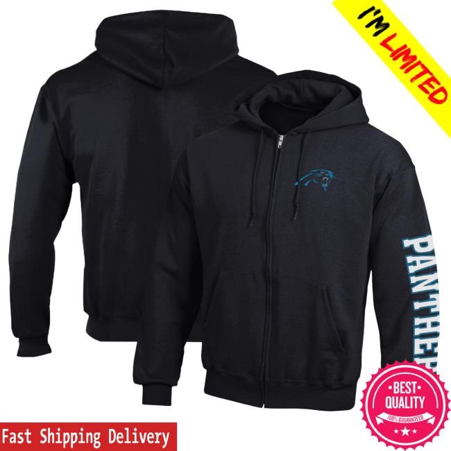NFL Football Carolina Panthers Champion Powerblend Hoodie Layer