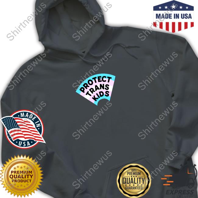 MegEmikoArt Protect Trans Kids Tee