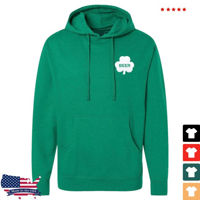 Green Beer Clover Shirt Obvious Shirts