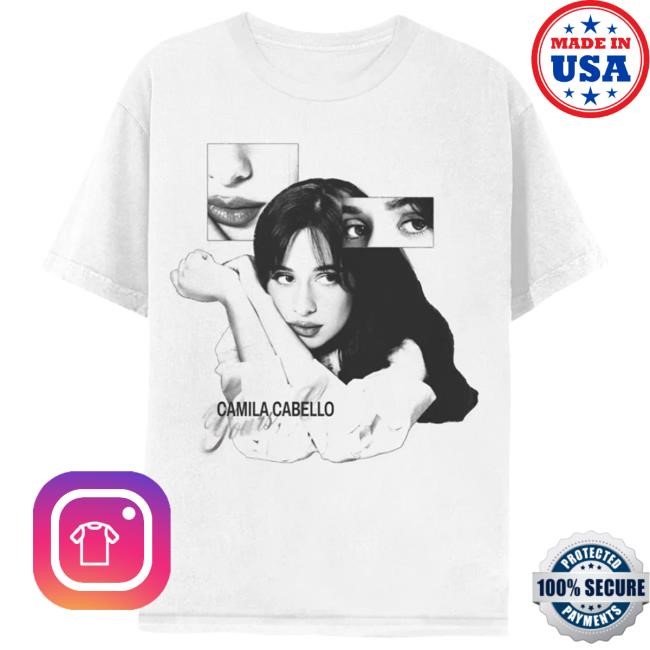 CC Shirt Camila Cabello Official Merch Store