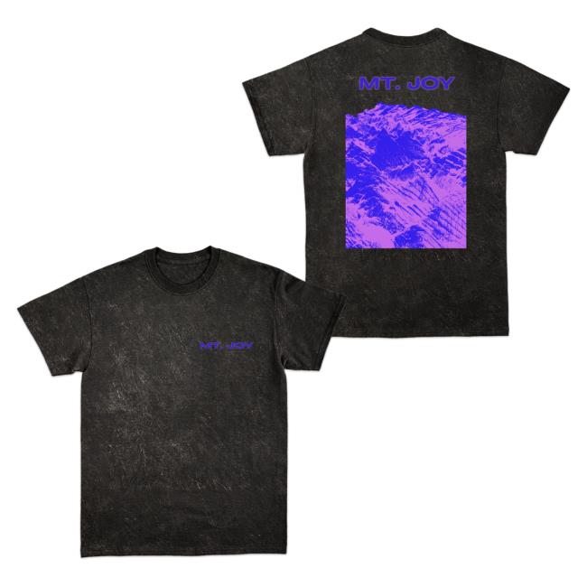 Mountain Mineral Wash Shirts