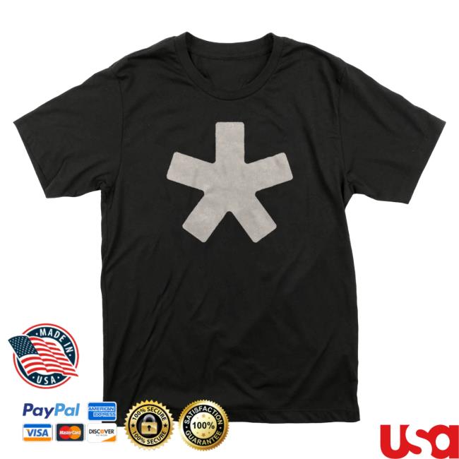 Official To The Stars Store Clothing Shop Store Asterisk Bold Popover Shirt Black