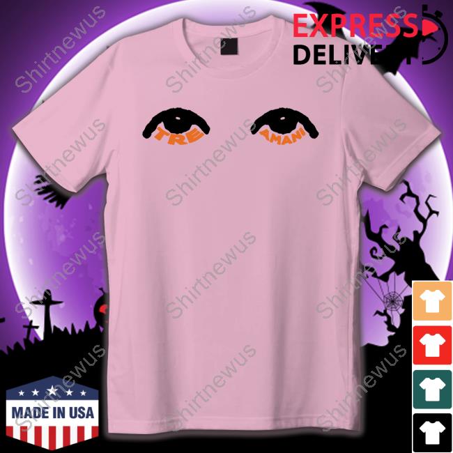 Official Lost Kids Forever Merch Tre Ami Eyes Mushroom Hoodie