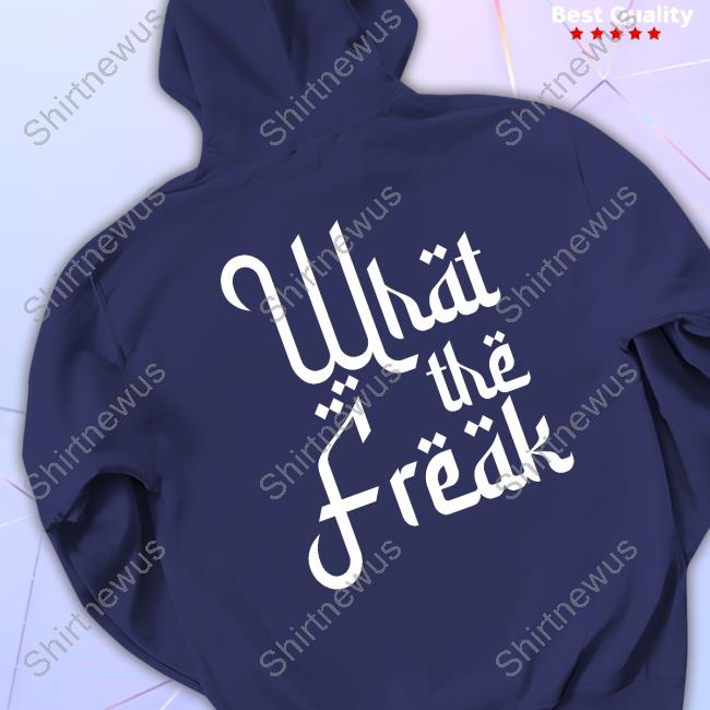 Official What The Freak Black Tee Keemokazi Merch What The Freak Black Tee Shirt Keemokazimerch