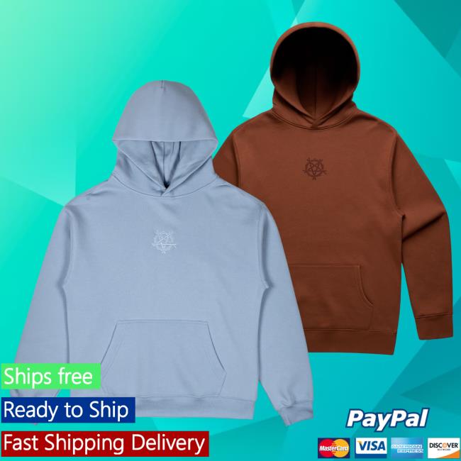The Downbeat Merch Shop Slam Long Sleeve Hoodie