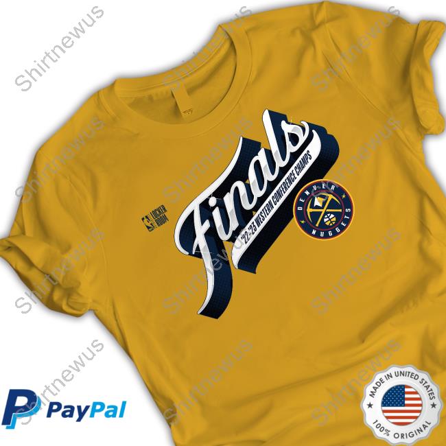 Finals 2023 Western Conference Champs Shirt