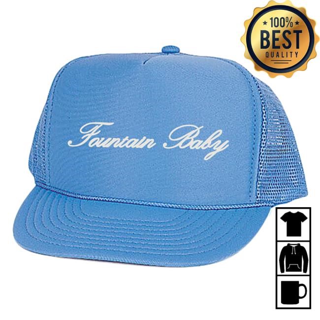 Official Amaarae Merch Shop Fountain Baby Trucker Hat Amaarae