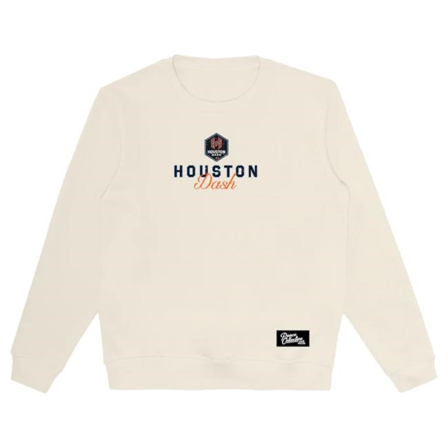 NWSL Shop Store Merch Official Unisex Houston Dash PC Sweater