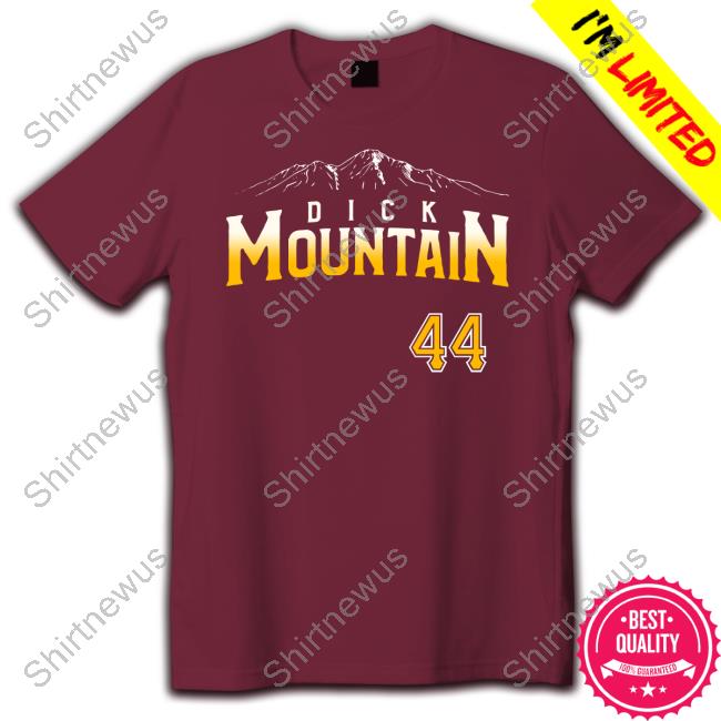 Pittsburgh Clothing Company Merch Dick Mountain 44 Tee Shirt