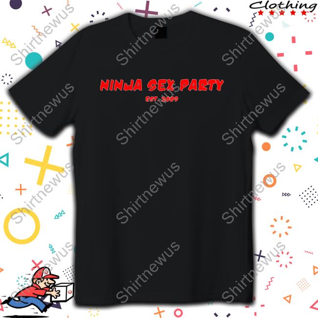 Official Ninja Sex Party NSP Shirt