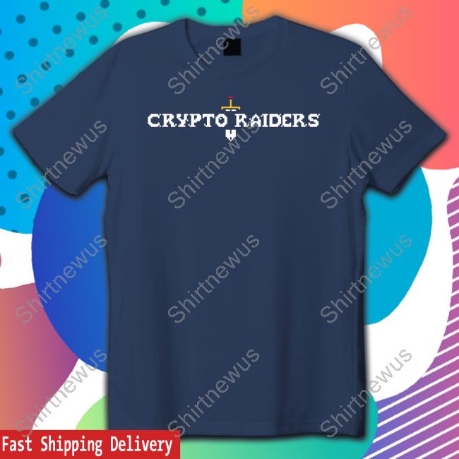 Official Crypto Raiders T Shirt
