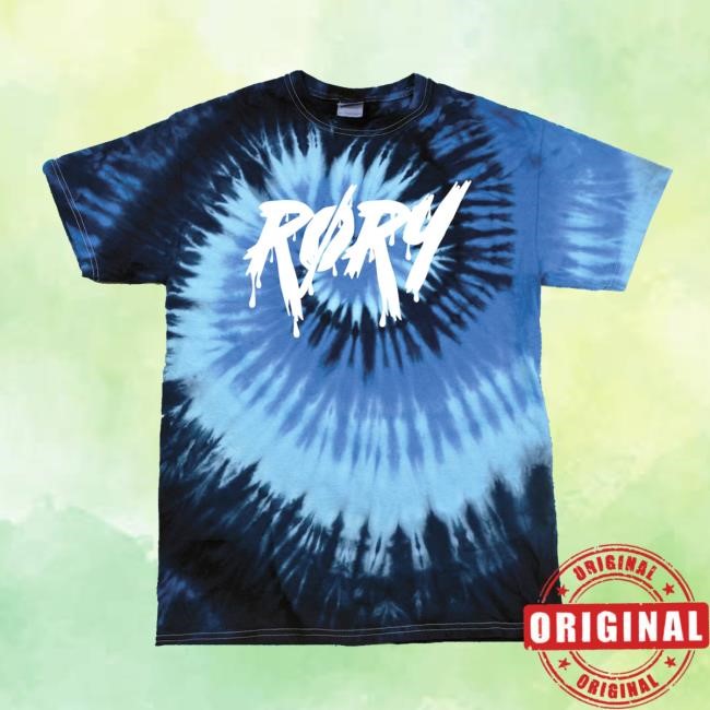 RØRY Rory Tie Dye New Tee Roxanne Emery Merch