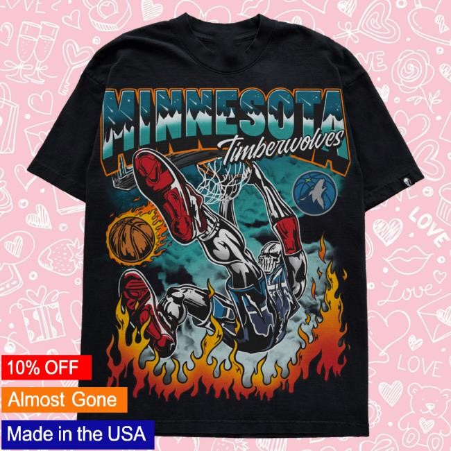 Official Warren Lotas Minnesota Slam Tshirt - Black