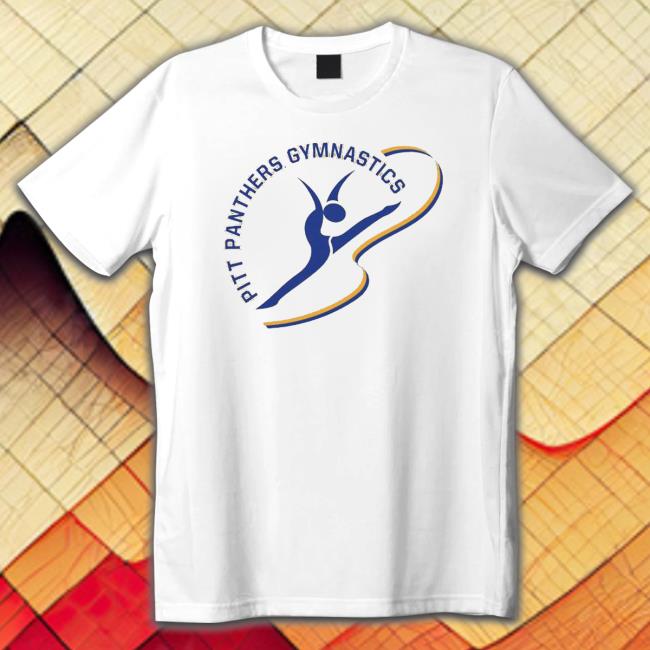 Pitt Panthers Gymnastics Ribbon TShirts