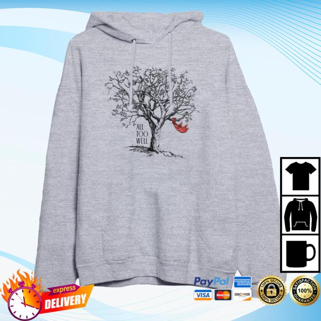 Official Taylor Swift Merch Store All Too Well Hooded Sweatshirt TaylorSwift Apparel Clothing Shop
