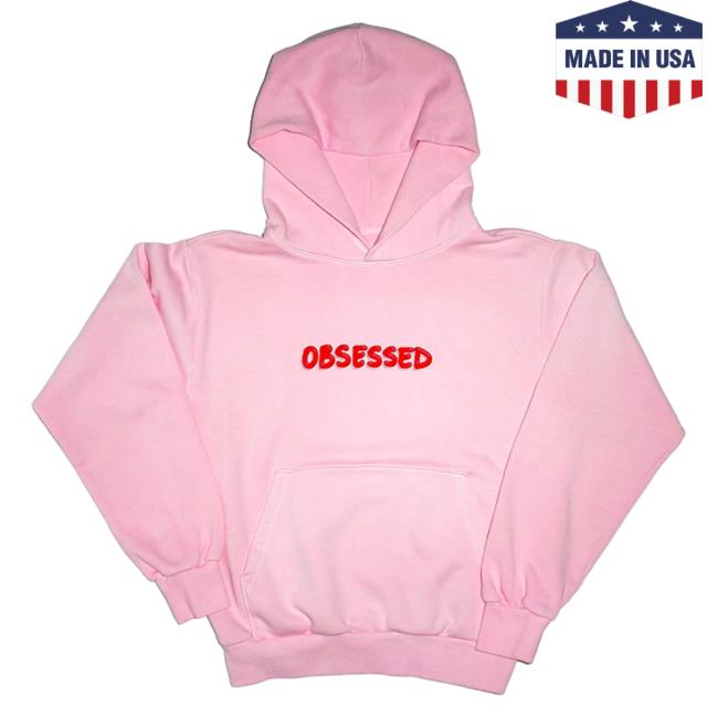 Official Tmg Studios Merch Obsessed | Pink Crew