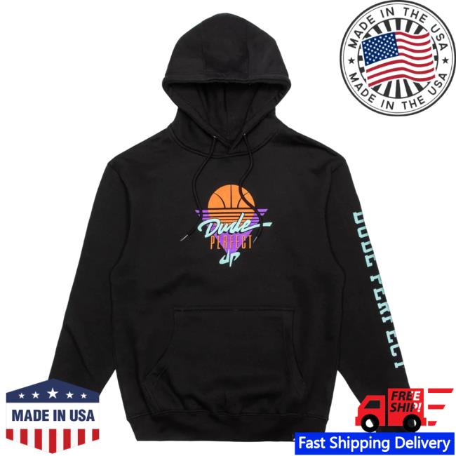 Official Dude Perfect Merch Store Dunk Squad Hood Black DudePerfect Apparel Clothing Shop