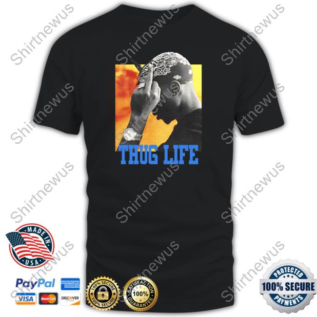 Official Thug Life 2Pac Tee Shirt