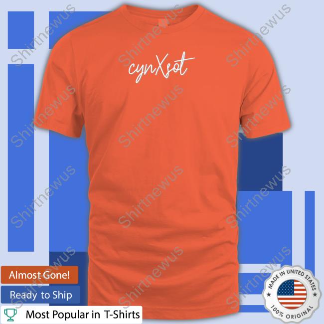 Official Stream Elements Store CynXsot Shirt