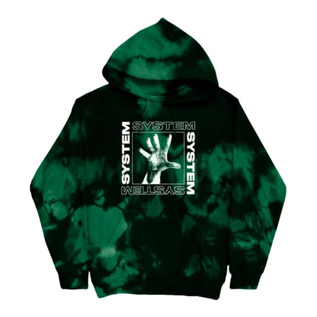 Official Self-Titled Dyed Hooded Sweatshirt