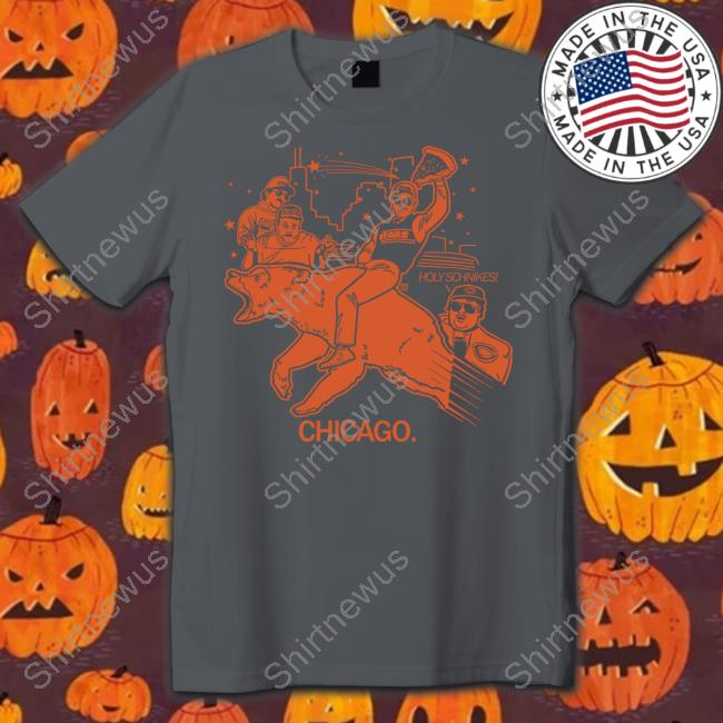 Raygun Chicago Holy Schnikes Shirt