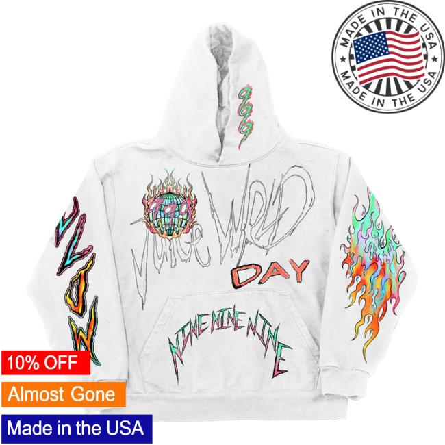 Up In Flames Long Sleeved T Shirt