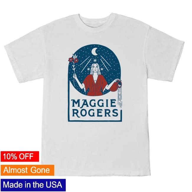 Maggie Rogers Merch Heard It In A Past Life 5 Year Anniversary Magi Tee Maggie Rogers Shop