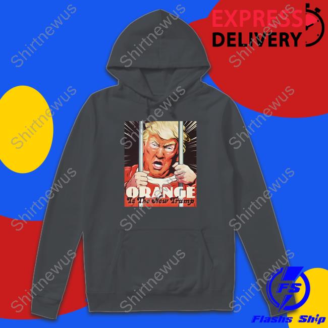 Official Nordacious Merch Orange Is The New Trump Tee