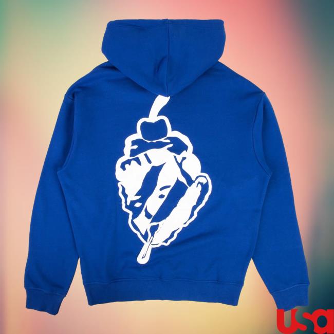 Metro Fusion Icecream Mens Spoon Pullover Sweatshirt Mazarine Metrofusion