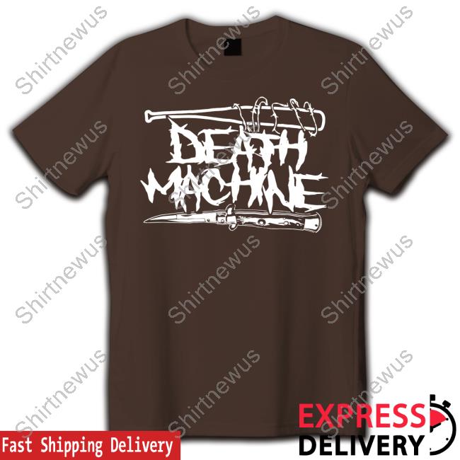 Official Callihan Death Machine Logo Shirts