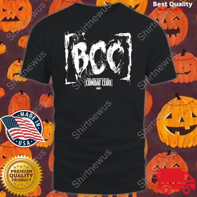 AEWShop BCC Blackpool Combat Club T-Shirt