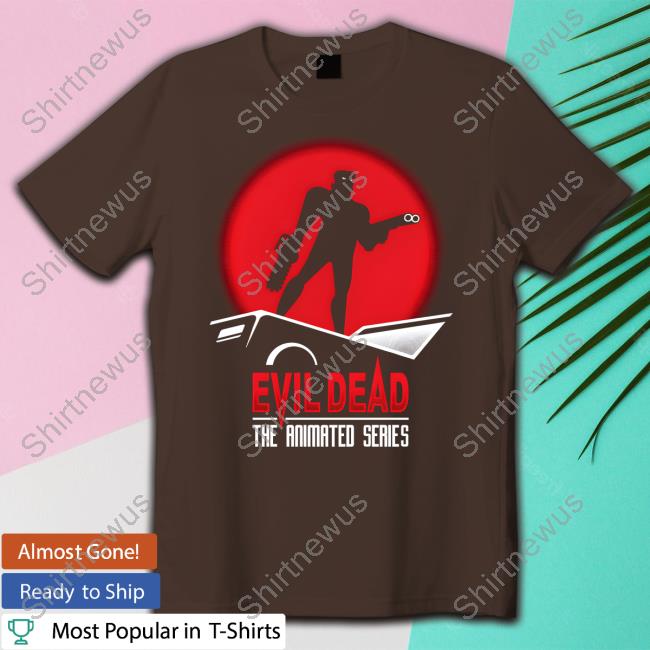 Original Evil Dead The Animated Series T-Shirt