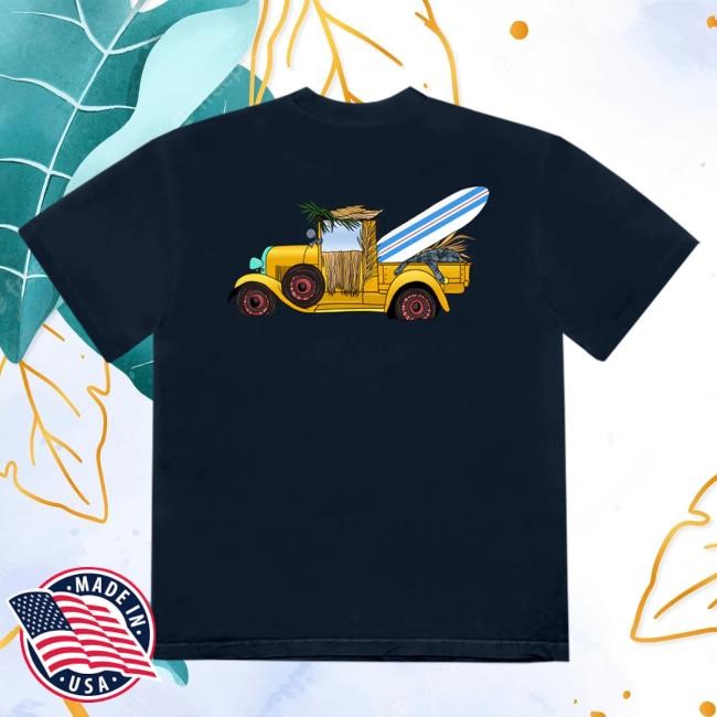 Truck Navy Shirt - The Beach Boys Official Store
