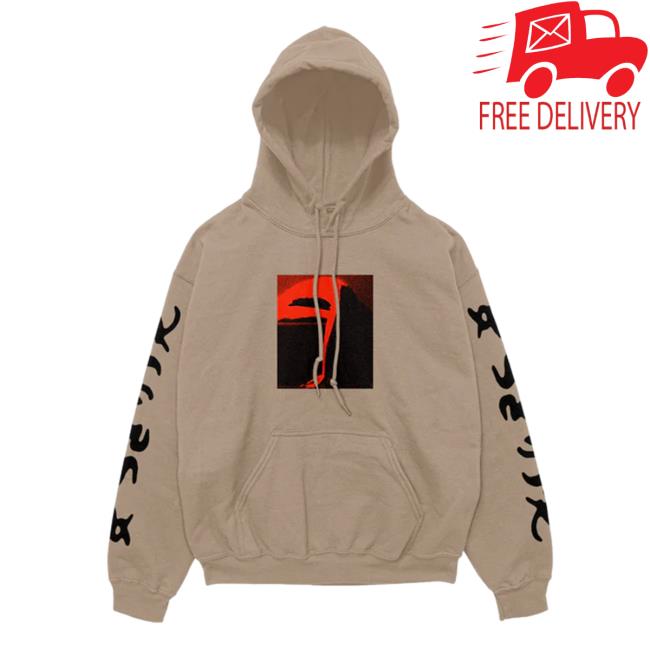 Official Sumerian Records Merch Bad Omens Miracle Sandstone Hoody